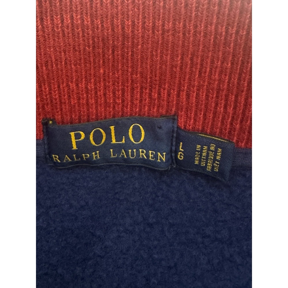 Polo Ralph Lauren New York Football Varsity Letterman Jacket Men's Size Large - Picture 9 of 16